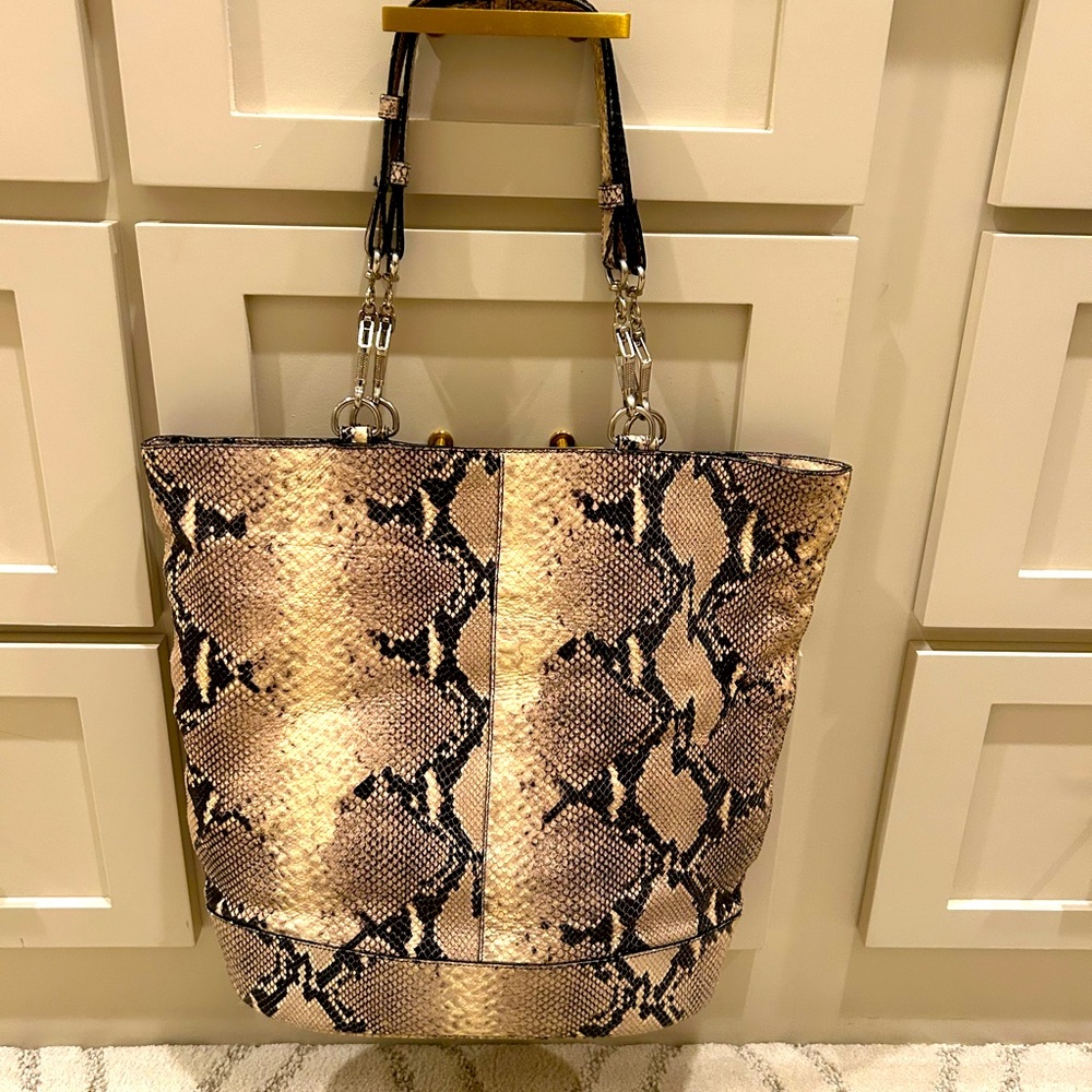 Club Monaco Leather Bag - Perfect Condition